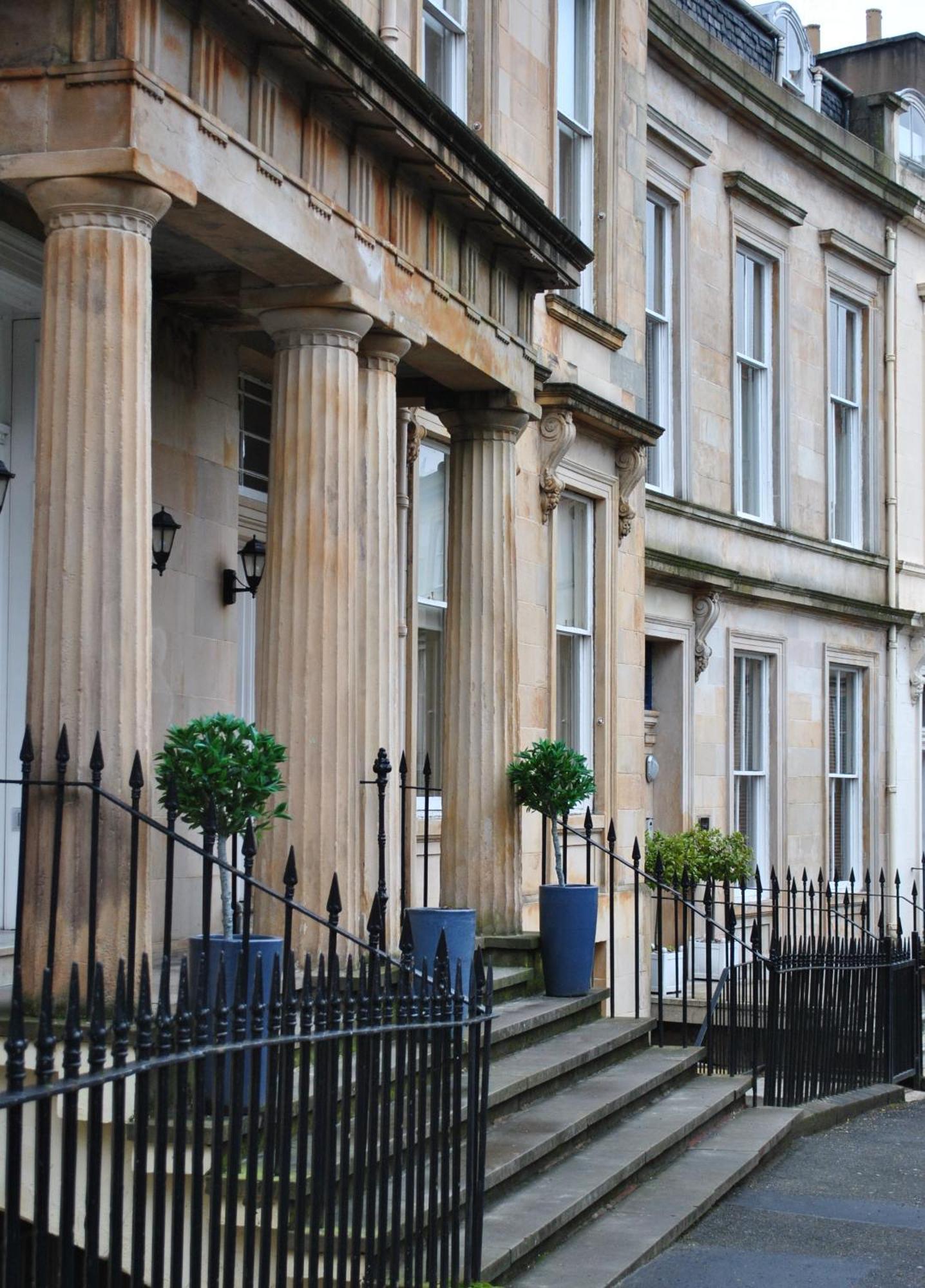 Dreamhouse Apartments Glasgow West End מראה חיצוני תמונה