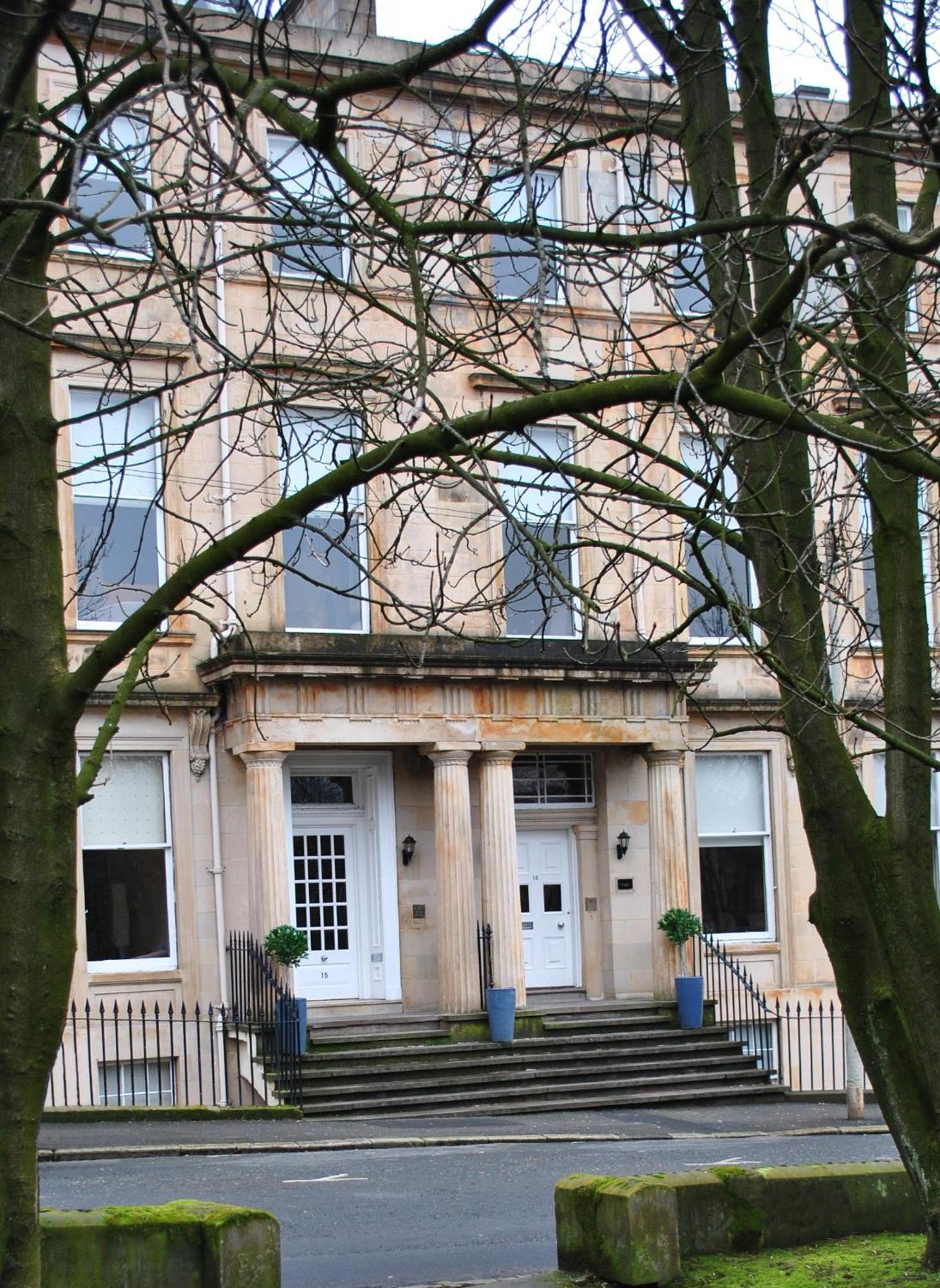 Dreamhouse Apartments Glasgow West End מראה חיצוני תמונה