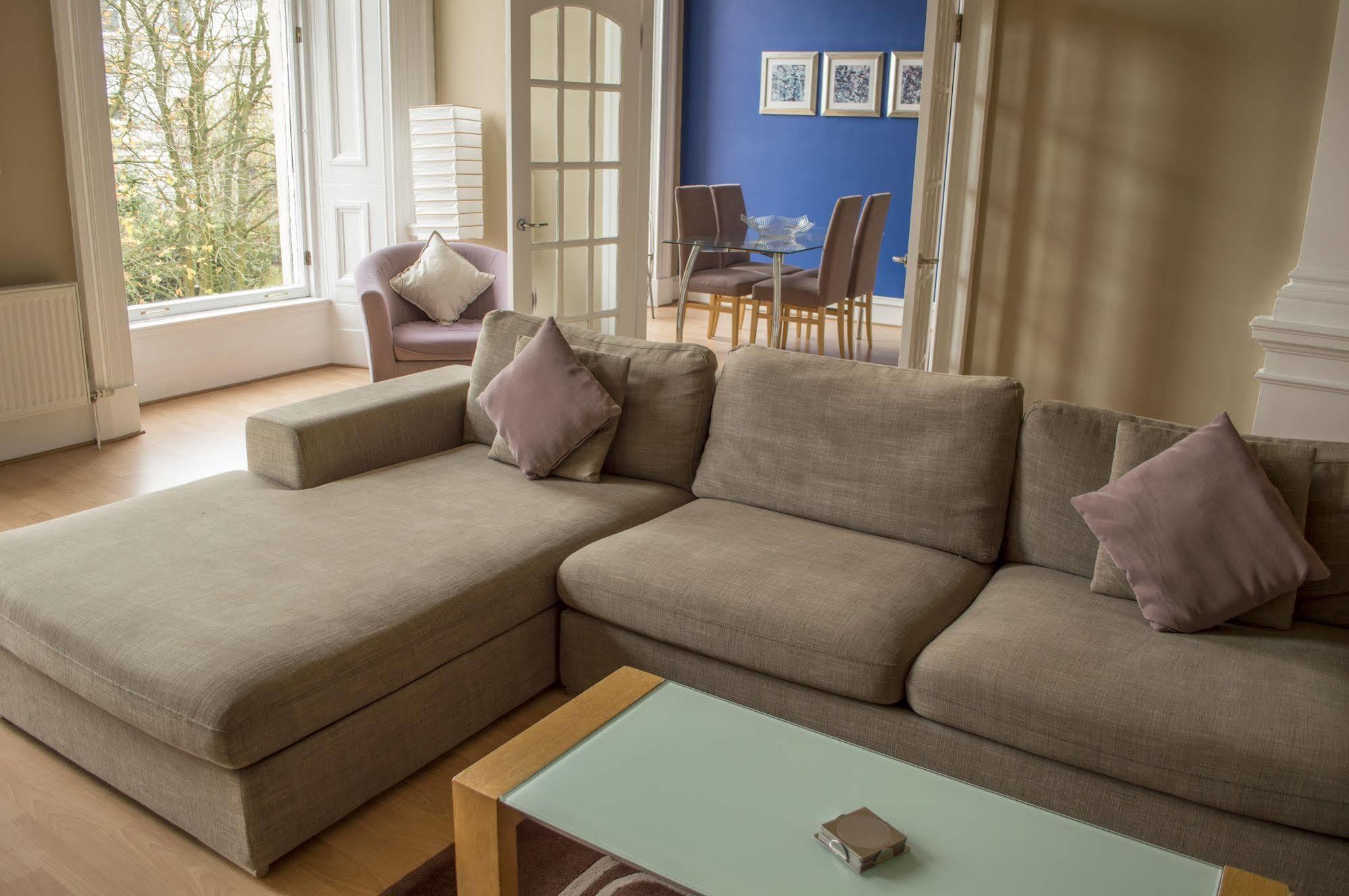 Dreamhouse Apartments Glasgow West End מראה חיצוני תמונה
