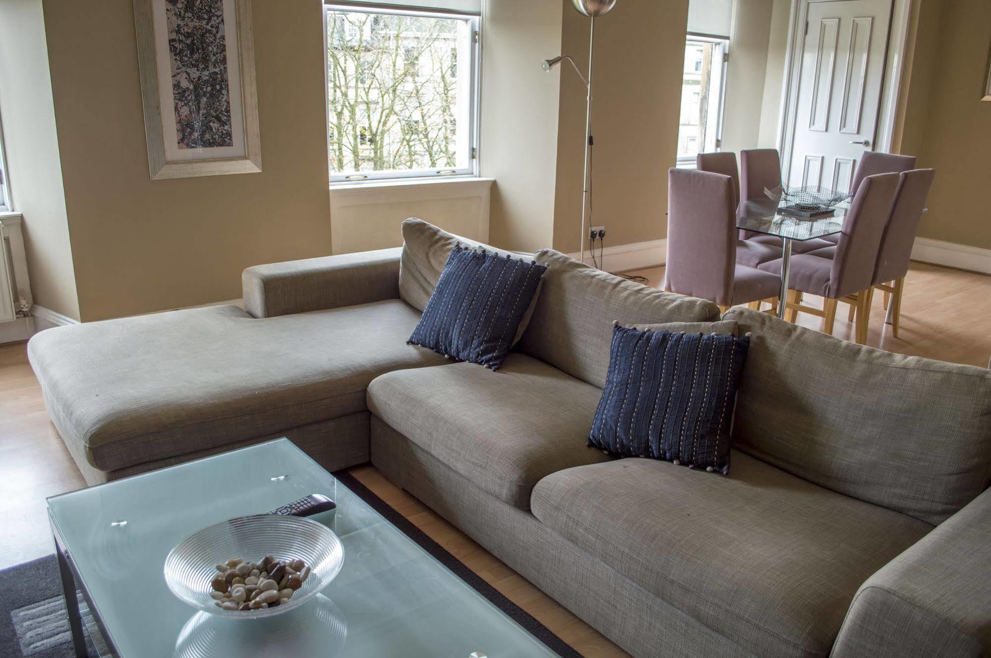 Dreamhouse Apartments Glasgow West End מראה חיצוני תמונה