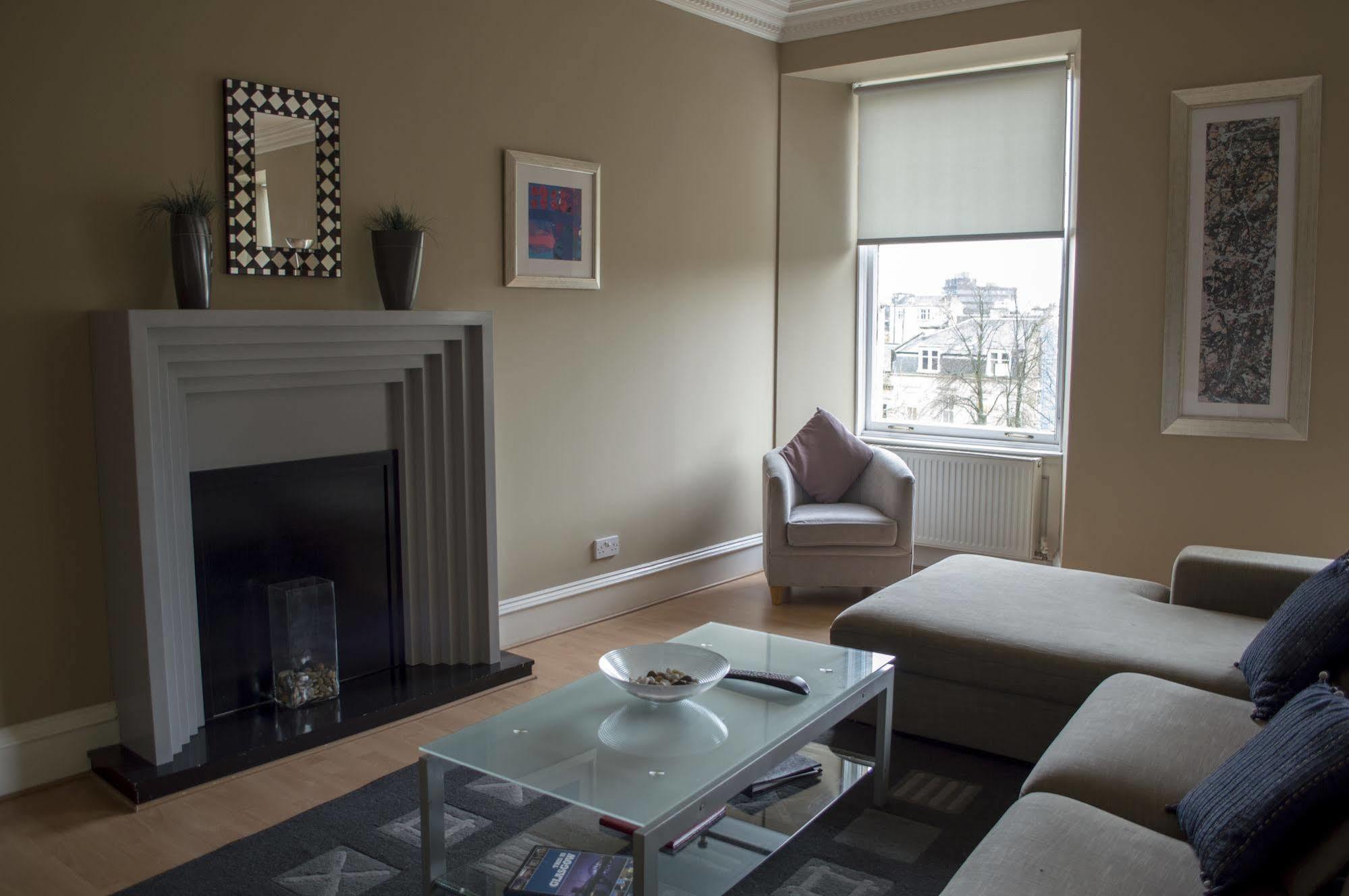 Dreamhouse Apartments Glasgow West End מראה חיצוני תמונה