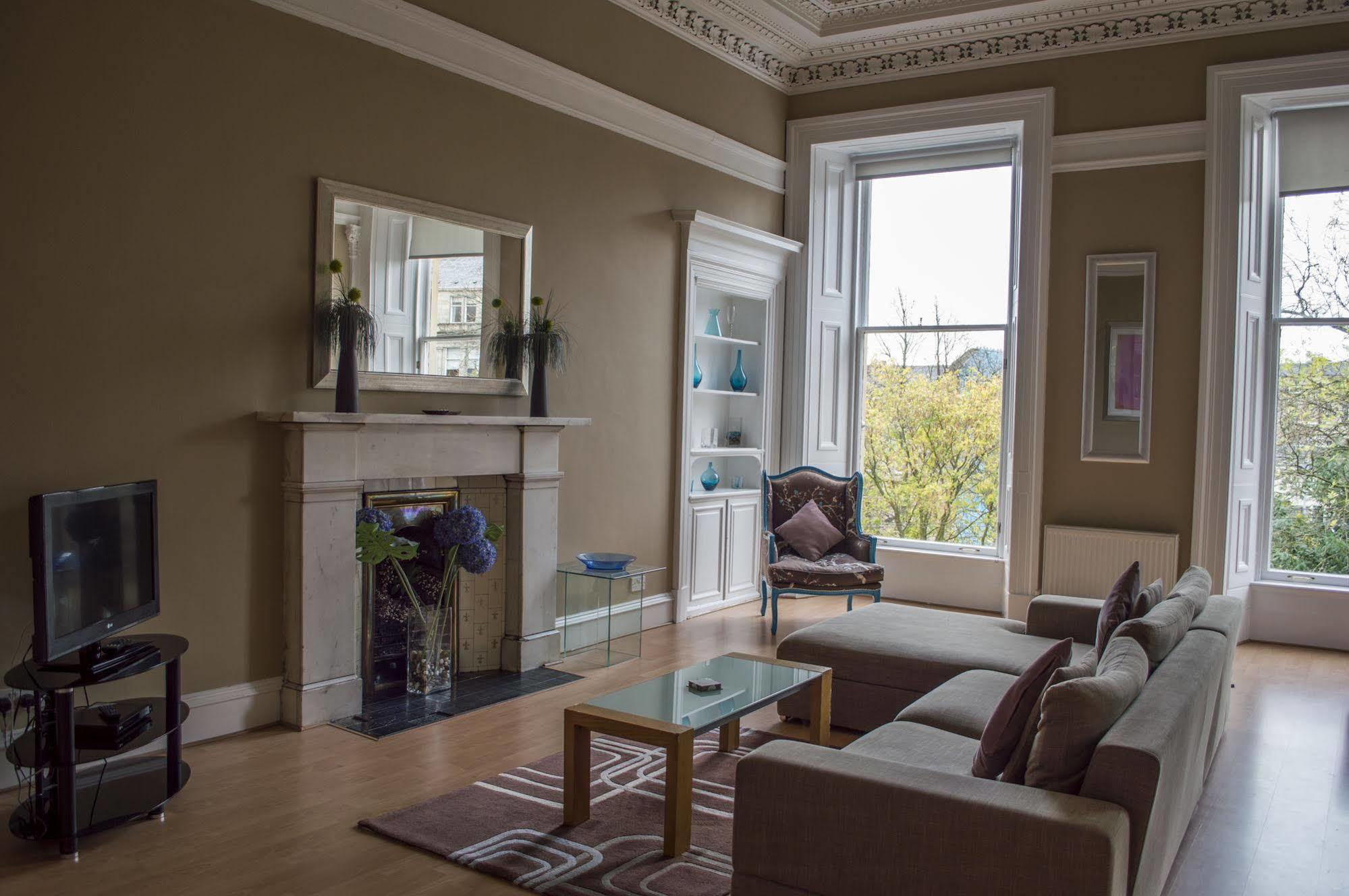 Dreamhouse Apartments Glasgow West End מראה חיצוני תמונה