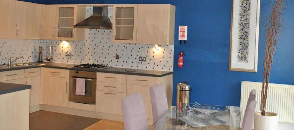 Dreamhouse Apartments Glasgow West End מראה חיצוני תמונה