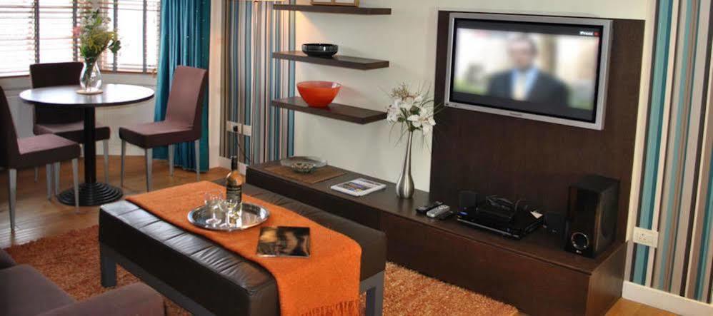 Dreamhouse Apartments Glasgow West End מראה חיצוני תמונה