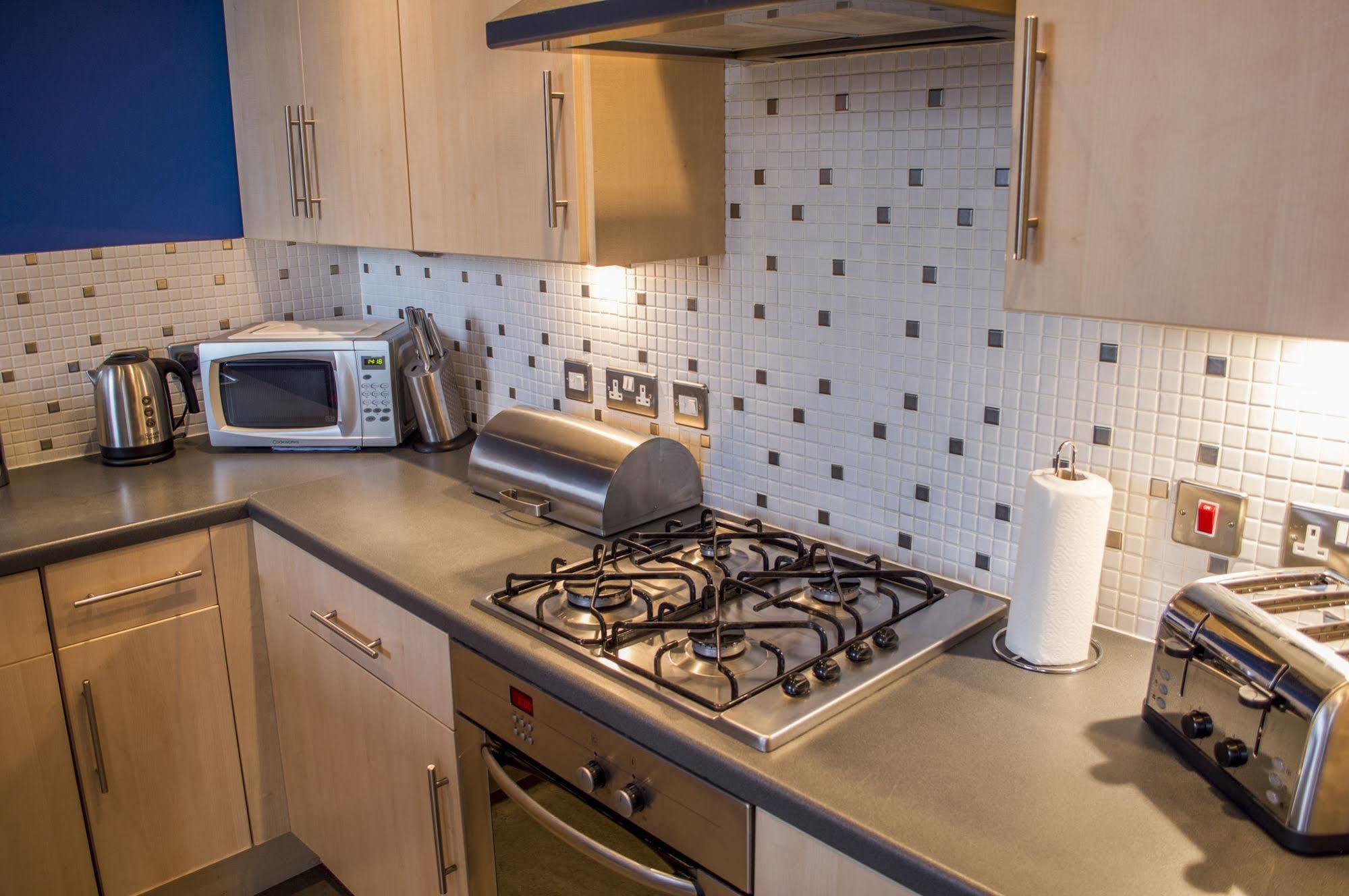 Dreamhouse Apartments Glasgow West End מראה חיצוני תמונה