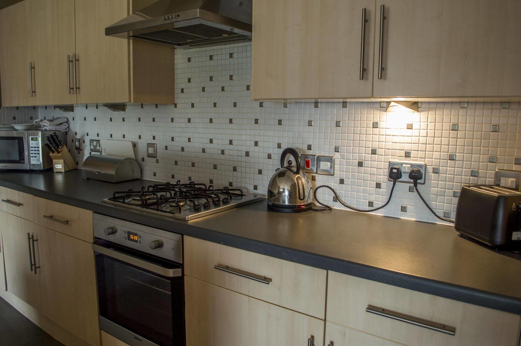Dreamhouse Apartments Glasgow West End מראה חיצוני תמונה