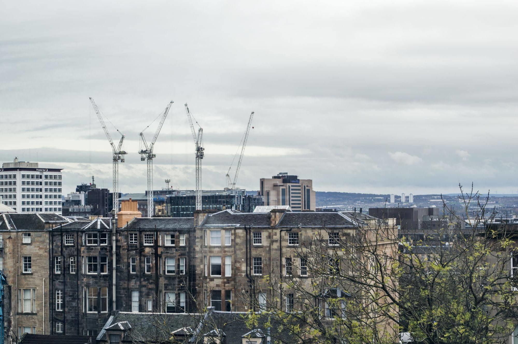 Dreamhouse Apartments Glasgow West End מראה חיצוני תמונה