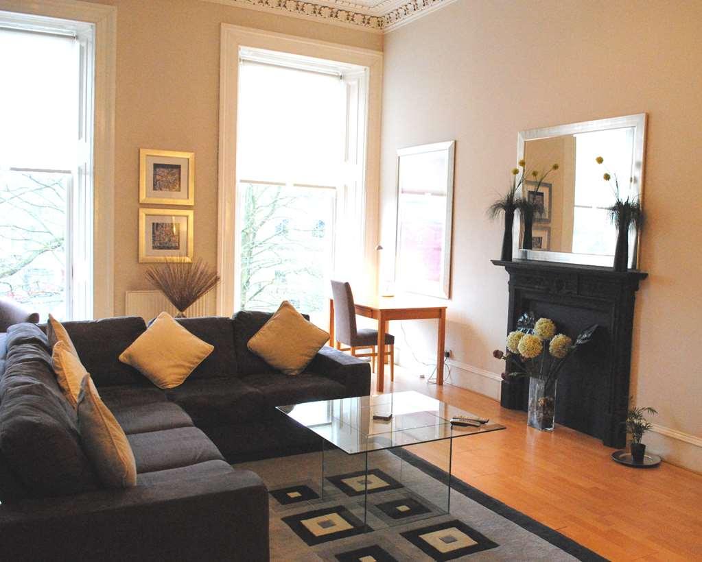 Dreamhouse Apartments Glasgow West End חדר תמונה